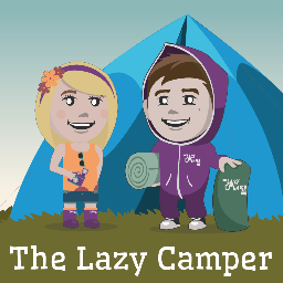 The Lazy Camper - Experts at all things camping. We love buidling canvas communities for our guests at all sorts of events. #IAmALazyCamper
