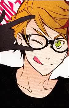 AM_RonaldK's profile picture. [v] by @AM_Roleplay • Yo, I'm Ronald Knox. • Shinigami • Loves party! • The Lawnmower Death Scythe user • Mention for follback~