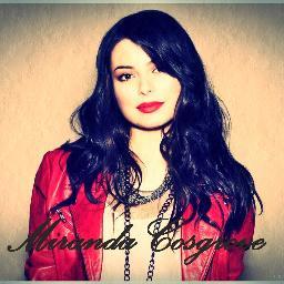 I love Miranda Cosgrove (@MirandaCosgrove)