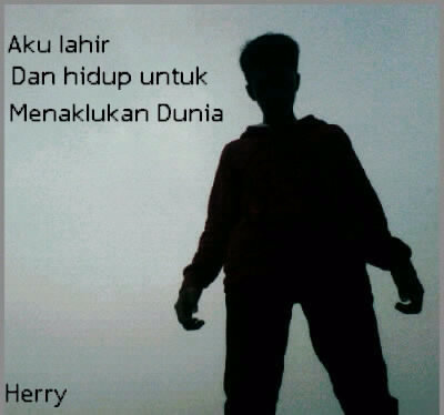 4h_e_r_r_y4's profile picture. Biasa  ja santai ja......Rasa ingin tau tu penting...you know......