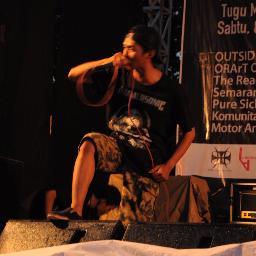 imrone's profile picture. My act in ShabuZen,@Universitas Semarang/UKM MUSIK USM / @SBS_MetalScene / @blackmeeting1 / influence band: Lamb of god,Iron Maiden,Suffocation,Kataklysm