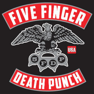 One of the biggest Five Finger Death Punch fans. This is a fan page, I will follow anyone else who shares my love for FFDP. Go KNUCLEHEADS \m/