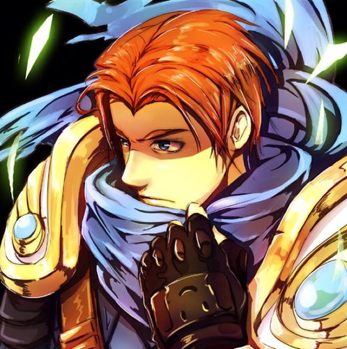 Garen the Might of Demacia! An excellent dancer and a coniseur of fine pancakes.