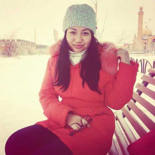 aruzhannn08's profile picture. умная