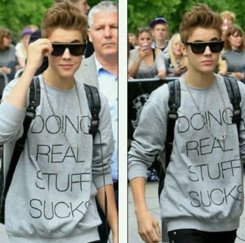 Justin Bieber xoxo