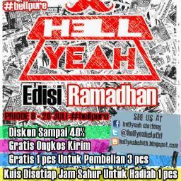 Receiving orders design and merchendise your own ! Contect person : 081315221118 or pin 20D96C60 for orders #hellyeah