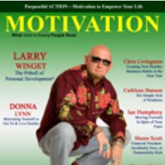 Motivation_Mag's profile picture. MOTIVATION is the online magazine for the growing person, professional, business, entrepreneur, educator, student, & family. What Green & Growing People Read!