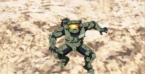 I am Spartan 1337! Don't you dare ignore my epic heroism! I am the strongest warrior in the galaxy!