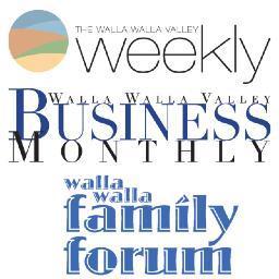 UBSpecialtyPubs's profile picture. Walla Walla Valley Weekly, Walla Walla Valley Business Monthly and Walla Walla Family Forum.