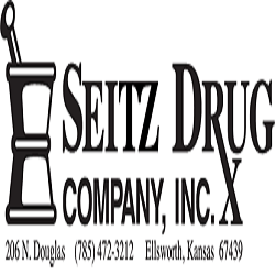 Seitz Drug Company was established in 1867 by George Seitz with the founding of Ellsworth, KS.