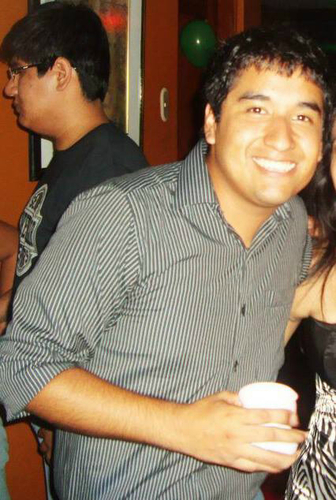 Estudiante de Derecho de la Universidad de San Martín de Porres