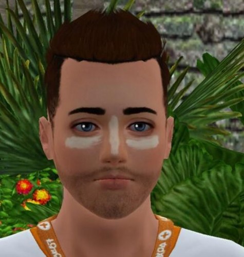 Hey Im Kayden Mayro I live with my sister @Simkyliemayor  I am from @lifesimmer's lets play I am Flirty,irrsistble,I love to swim.Also i love the heat,sailor