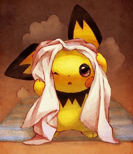 PlayfulSpark's profile picture. I'm a Playful Little Pichu, named Sparky~ I love to Play Games and eat Apples/Sweets! Im Just a baby, So be nice! #male #lvl1 #VolknerFamily ♥