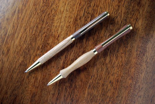 Hand-crafted solid wood pens. Made by two 18 year olds in Thurles, Co Tipperary. Check out our Facebook page for more details. Follow us, we'll follow you back!