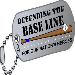 Defending the Base Line was created by soldiers with the spirit of keeping baseball alive for the children of our nation's military heroes.