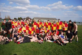 Sale Sharks Div 3 South  Passionatly known as the pigs.