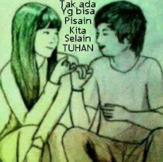 ^^ jangan takut akan segala sesuatu yang menurut mu adalah sebuah tantangan berat,,,,
bahwa Tuhan selalu membantu umat Nya^^:-)