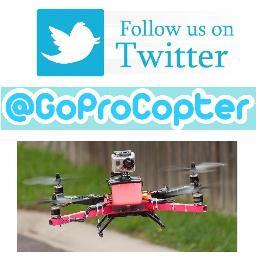 GoProCopter's profile picture. Footage from another level, putting a camera where nobody else can