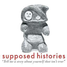 SuposdHistories's profile picture. Tell me a story about yourself that isn't true. http://t.co/7dIUgWN7vm