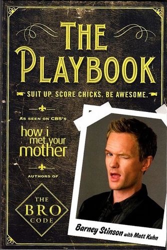 PlayBookBro's profile picture. Awesome tips for bros on how to be legen-Wait for it-dary! Great plays from the blog of legendary Barney Stinson, aka Lorenzo Von Matterhorn.
