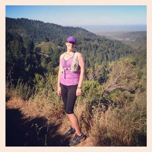 Runner (ultra newbi), high school English teacher, health and wellness enthusiast, spin/cylce instructor, epileptic, lost 60 pounds