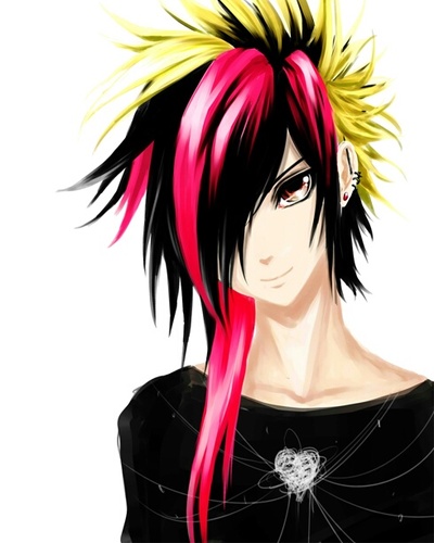 I'm Robin, a scene/emo guy who just wants to be respected. I will accept you if you accept me. #RP #Taken by @IzumiFromHell