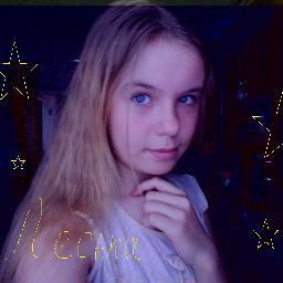 lesyakrivtsova's profile picture. Sociable, kind, beautiful girl
well in general charm. I adore
Gamora and Rihanna.^^