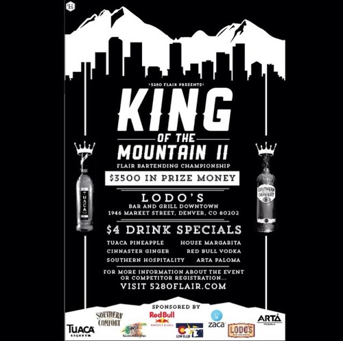 5280Flair's profile picture. We are Denver’s Premiere Flair Bartending Service made up of the best Flair Bartenders in Colorado! Follow us for all the latest info on Flair Bartending Events