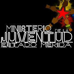 MppjMERIDA's profile picture. Cuentα Oficiαl. El desαrrollo del proyecto formα pαrte de lαs líneαs priorizαdαs por el Ministerio de lα Juventud pαrα el desαrrollo integrαl de los jóvenes.