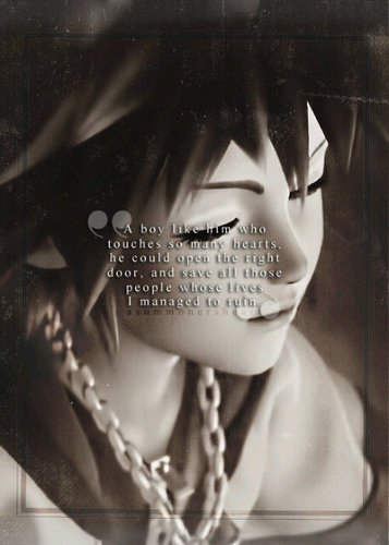 Chosen by the keyblade. {KHRP}