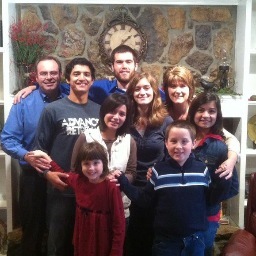 Happy Wife and Mom to 9 amazing kids!
