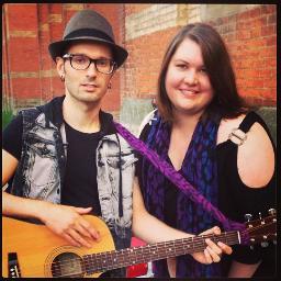 An improvisational vocal duo featuring @MarcioNovelli & @JenMolinaro who together explore spontaneous creation by channeling the unwritten sounds of the soul.
