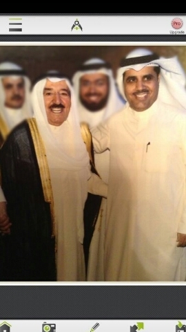 مذيع تلفزيون الكويت