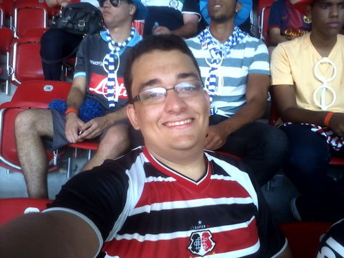 Tricolor de coração,Estudante da UFPE e Pernambucano com muito orgulho