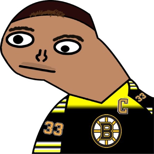 I'm an giraf an i pley heckey. I fellow bek toons.