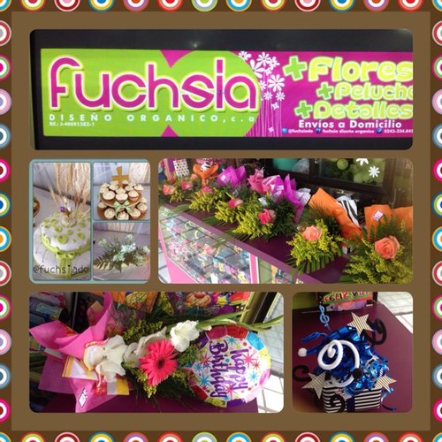 Flores+detalles+regalos+Organización de eventos. Estamos debajo del Supermercado San Diego. Visitanos Telf: 0243-2348455 Instagram: fuchsiado.