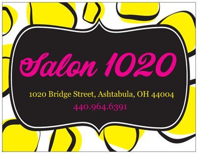 Salon1020's profile picture. We are the BEST salon in Ashtabula County... just ask any of our clients! If you aren't here, you should be!
