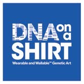 #Geneticart company that couples #art and #science, meshing #fashion and #education in the process with our line of wearable #tees and wallable portraits