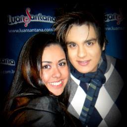 Fã Clube Oficial desde 12/07/2011 & Reconhecido pela Central de Fãs ! Nunca desiste do seus sonhos ♥ @luansantana seguiu:__/__/__