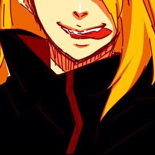 Fine art is the beauty of that single fleeting moment of explosion [Naruto AU]