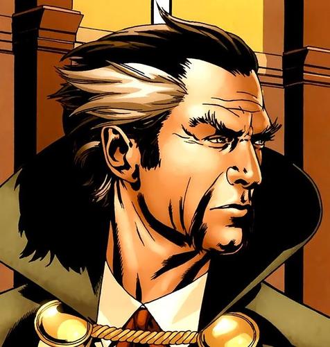 Immortal demon. Leader of the league of shadows. Alive for 600 years