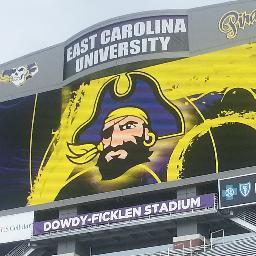 Official Twitter account of the ECU Pirate Video Football Scoreboard