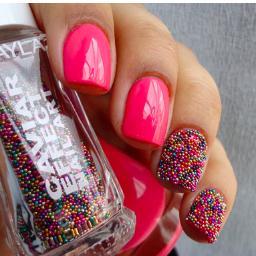gelnamel. glam. nails. #notoriousnails.
