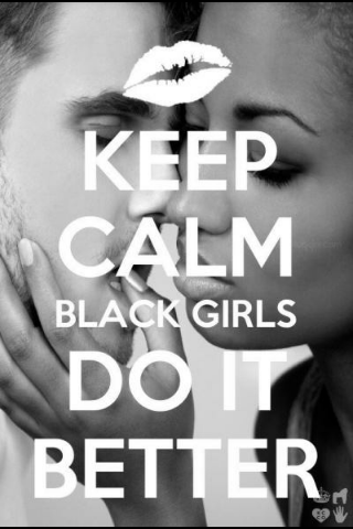 This account is for celebrating the love between White Men and Black Women.