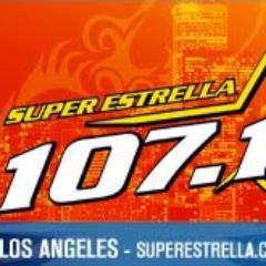 Emisora ubicada en Los Angeles California - programate al ritmo de Super Estrella 107.1 fm