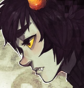 carcnoGeneticis's profile picture. AS YOUR LEADER, I ORDER YOU TO STOP READING THIS. (Moirail: Gamzee Makara) {Homestuck RP/Parody)