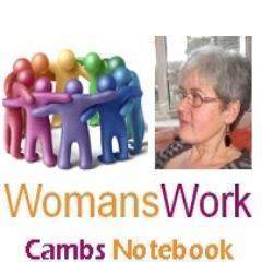 CambsNotebook's profile picture. Editor of the Cambridgeshire WomansWork Notebook -  a monthly newsletter for working women in and around Cambridgeshire.