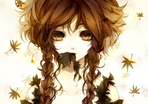 i'll follow back~..... nothing nothing at all ... yet. love art