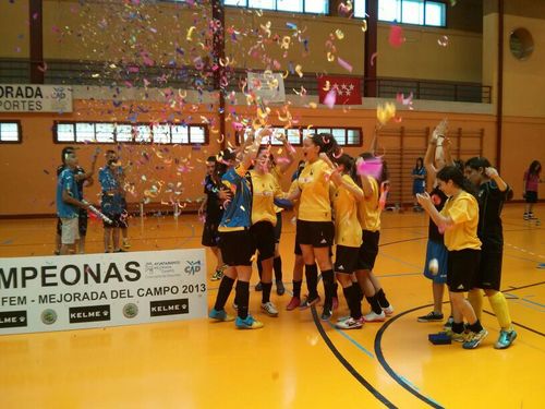 Twitter oficial de Fútbol Sala Femenino Javalí - La Ñora. Campeonas de liga juvenil 2012-'13 y 2013-'14. Campeonas de España en 2012-'13