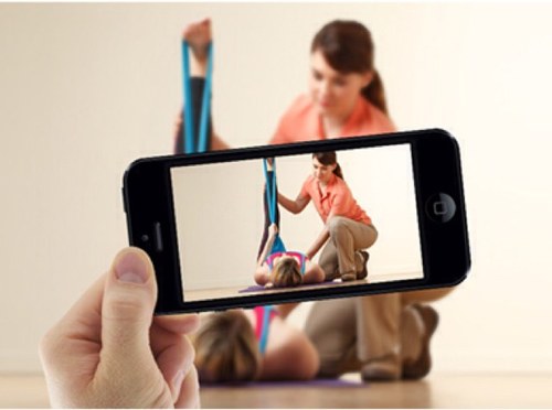 An easy-to-use patient engagement tool allowing providers to capture and share actual video from a visit so patients can then revisit the visit from home.